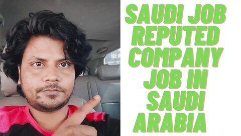 Job in Saudi Arabia - Urgunt Requirement For Reputed Company in Saudi Arabia
