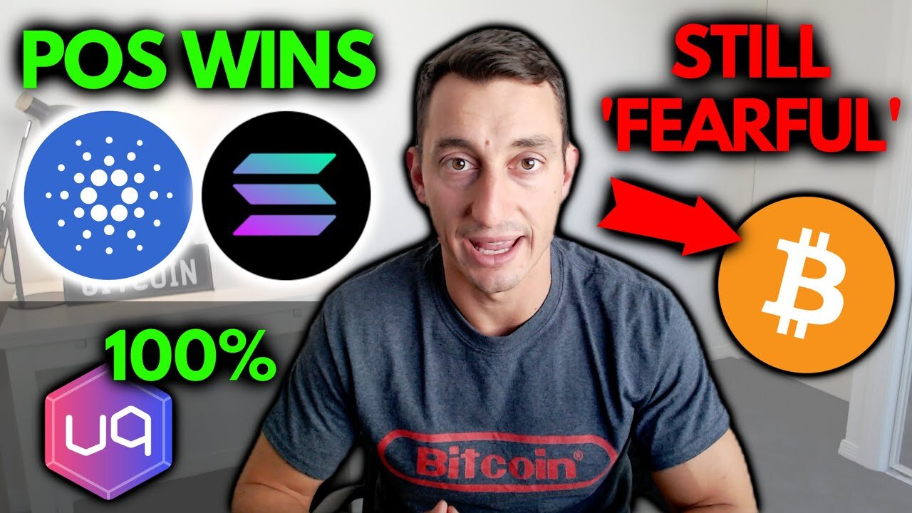 BITCOIN NOW EXTREME FEAR!! [BUY ZONE] BUT CRYPTO BULLISH NEWS 2021 | ADA, ETH, MATIC, SOL, UNIQ