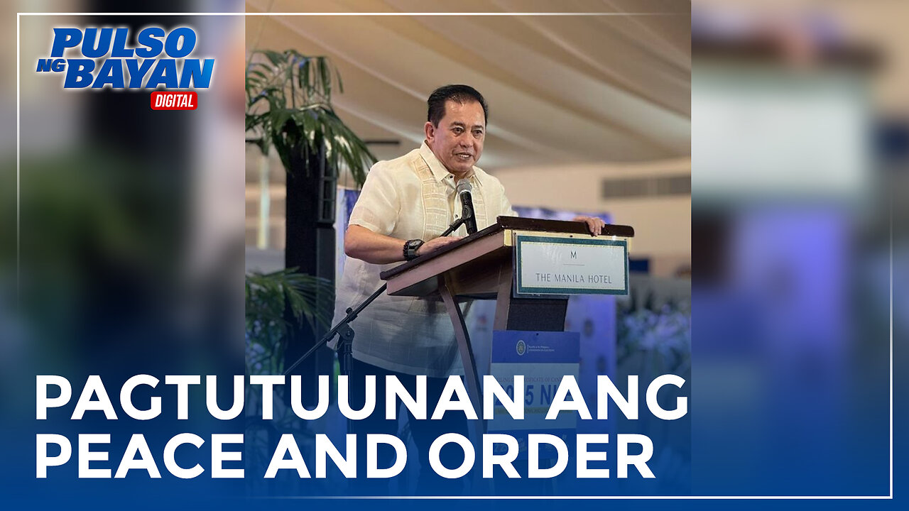 Philip Salvador, pagtutuunan ang kapayapaan at peace and order sakaling manalo bilang senador