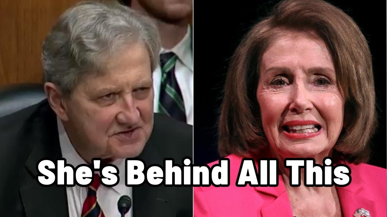 Sen. Kennedy Furious Assails Nancy Pelosi Over Her "Bizarre Response" In January 6 Riot!