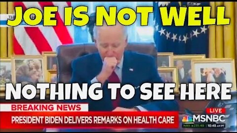 Biden Does NOT Look Well (Nothing to See Here)