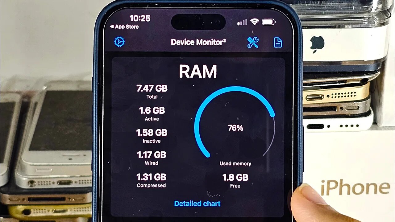 How To Check RAM in iPhone 15 Pro Max