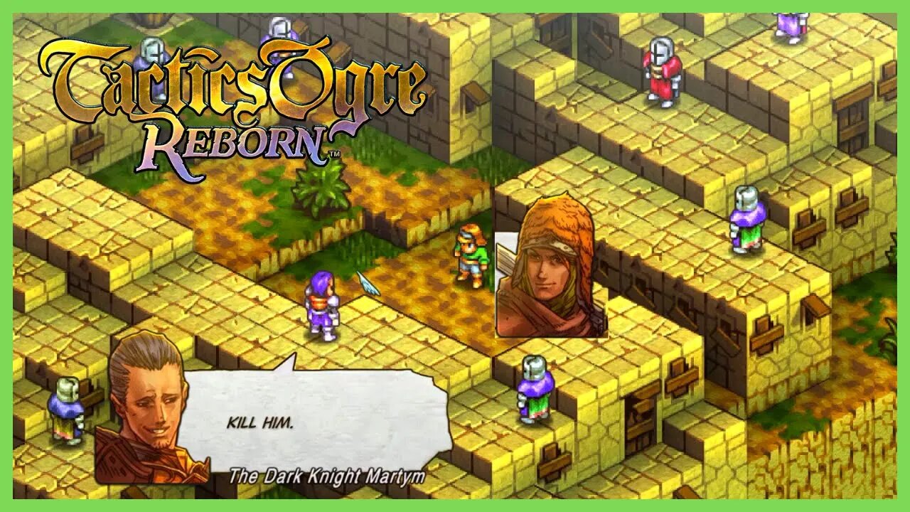 Tactics Ogre Reborn |Recrutando LindI o Fusileiro - Gameplay PT-BR #32