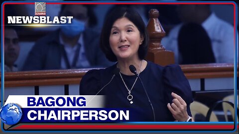 Sen. Pia Cayetano, bagong chairperson ng Senate Blue Ribbon