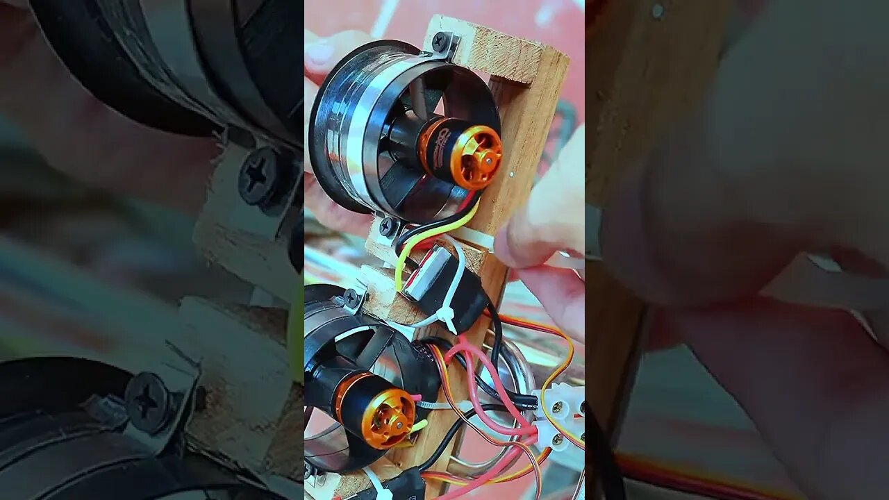 Homemade BIKE with Propeller