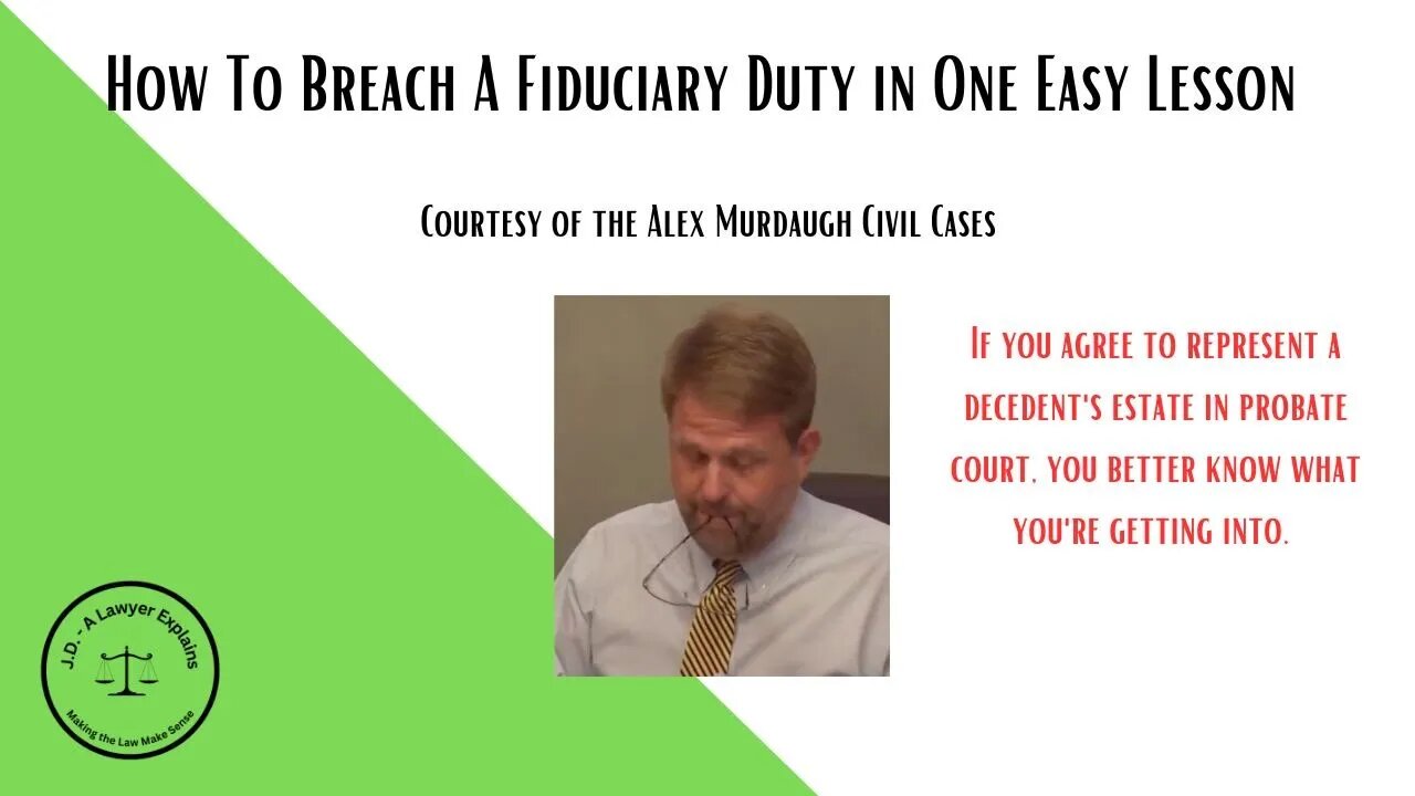 It's Easy To Breach A Fiduciary Duty When You Don't Know What Your Duties Are