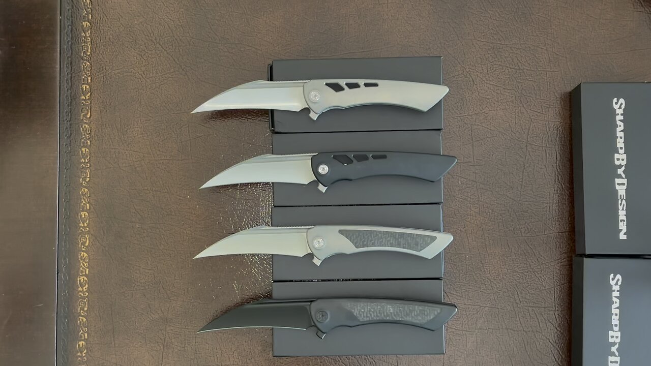 Sharp by Design Derecho Knife Review
