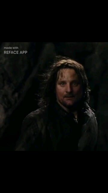 ironmanduck as Aragon #deepfake #faceswap #shorts #LordoftheRings