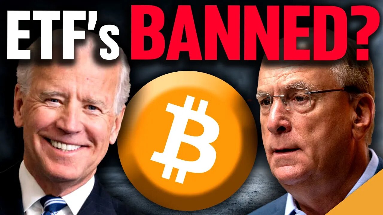 Will Biden ALLOW Bitcoin ETF?