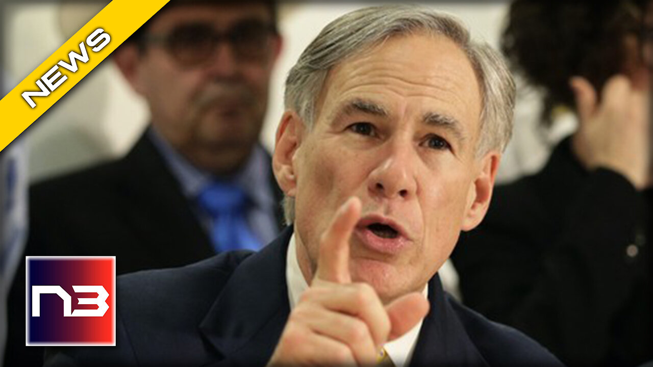 TX Gov. Abbott RIPS Biden for Going MONTHS Putting the Border Crisis on the Back Burner