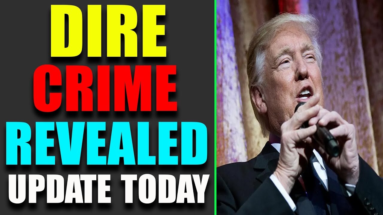 RUMORS FLYING AROUND POSSIBLE MORE ACTION COMING SOON - TRUMP NEWS