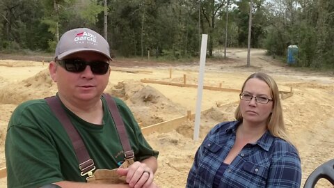 House building update on our Florida Homestead