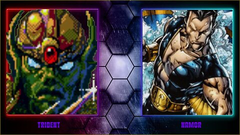 Mugen: Trident vs Namor