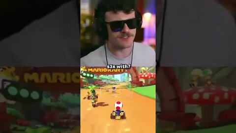 Andrew Tate used to play Mario Kart #andrewtate #shorts