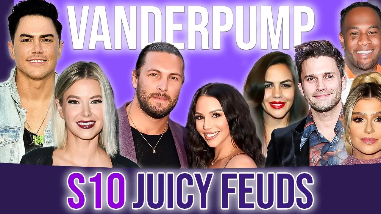 Vanderpump Rules JUICY feuds S10 #vanderpumprules #bravotv