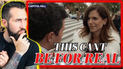 Nancy Mace UNDER FIRE For New Capitol Bill And Puts Reporter In His Place