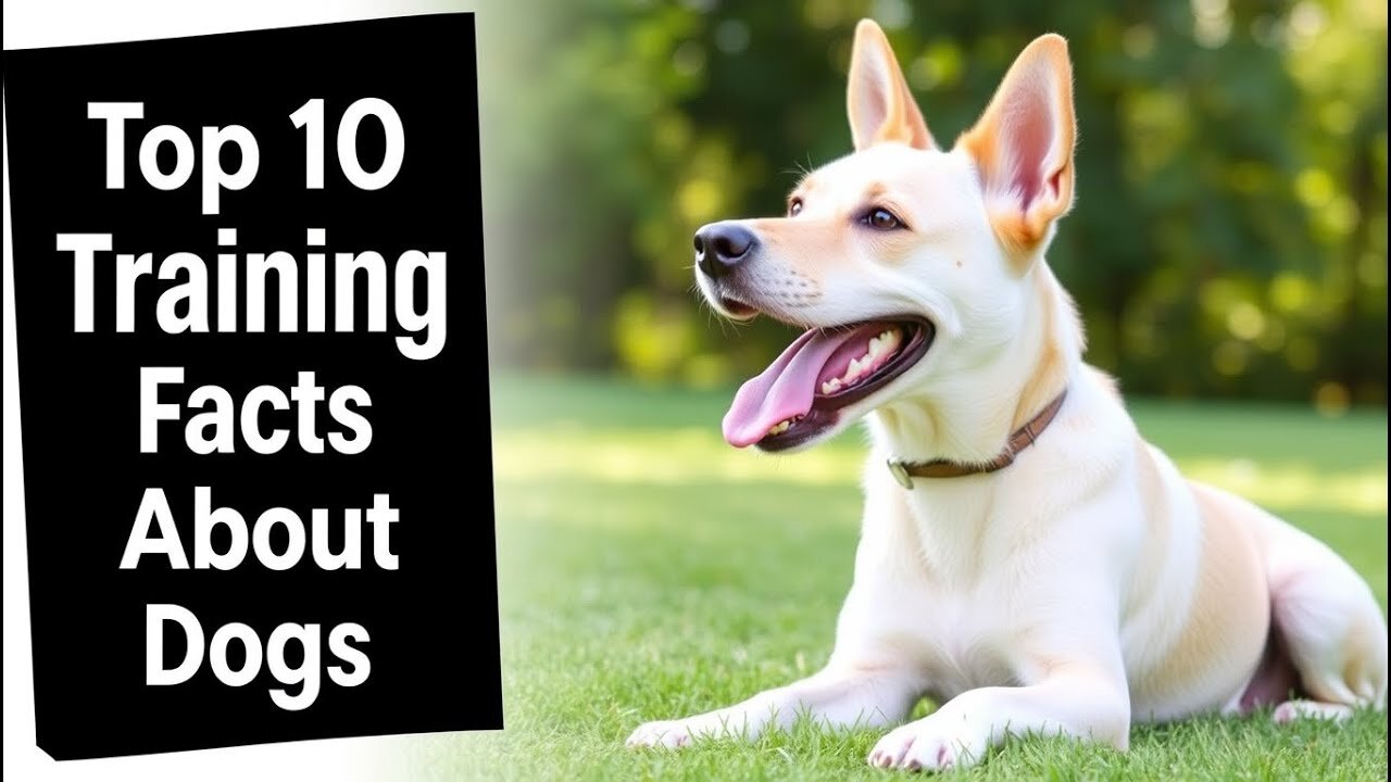 Top 10 Training Facts About Dogs