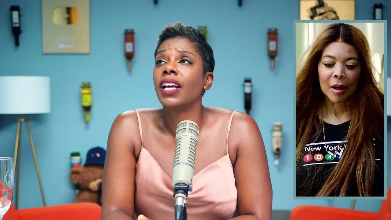 Wendy Williams looks really bad while making a Late Night " Vodka Run"!