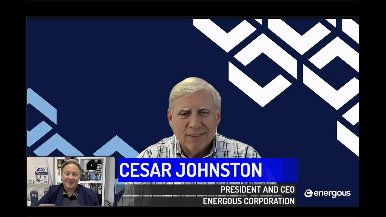 Energous CEO Cesar Johnston explains the wireless power revolution!