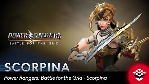 Power Rangers: Battle for the Grid - Scorpina