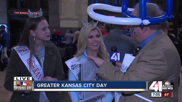 Greater Kansas City Day at Union Station