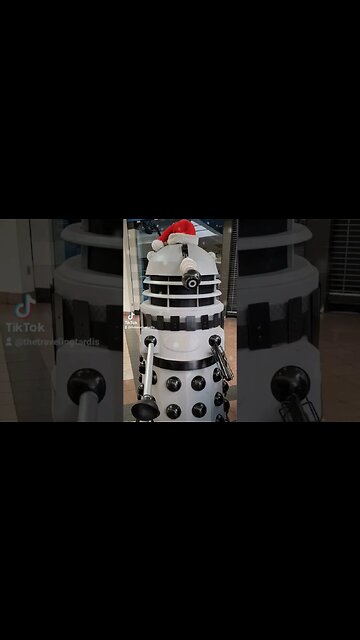 🎄#25DaysOfChristmas #25DaysOfWHOmas #DALEK #EXTERMINATE #CHRISTMAS #DOCTORWHO #SUBSCRIBE #SHORTS