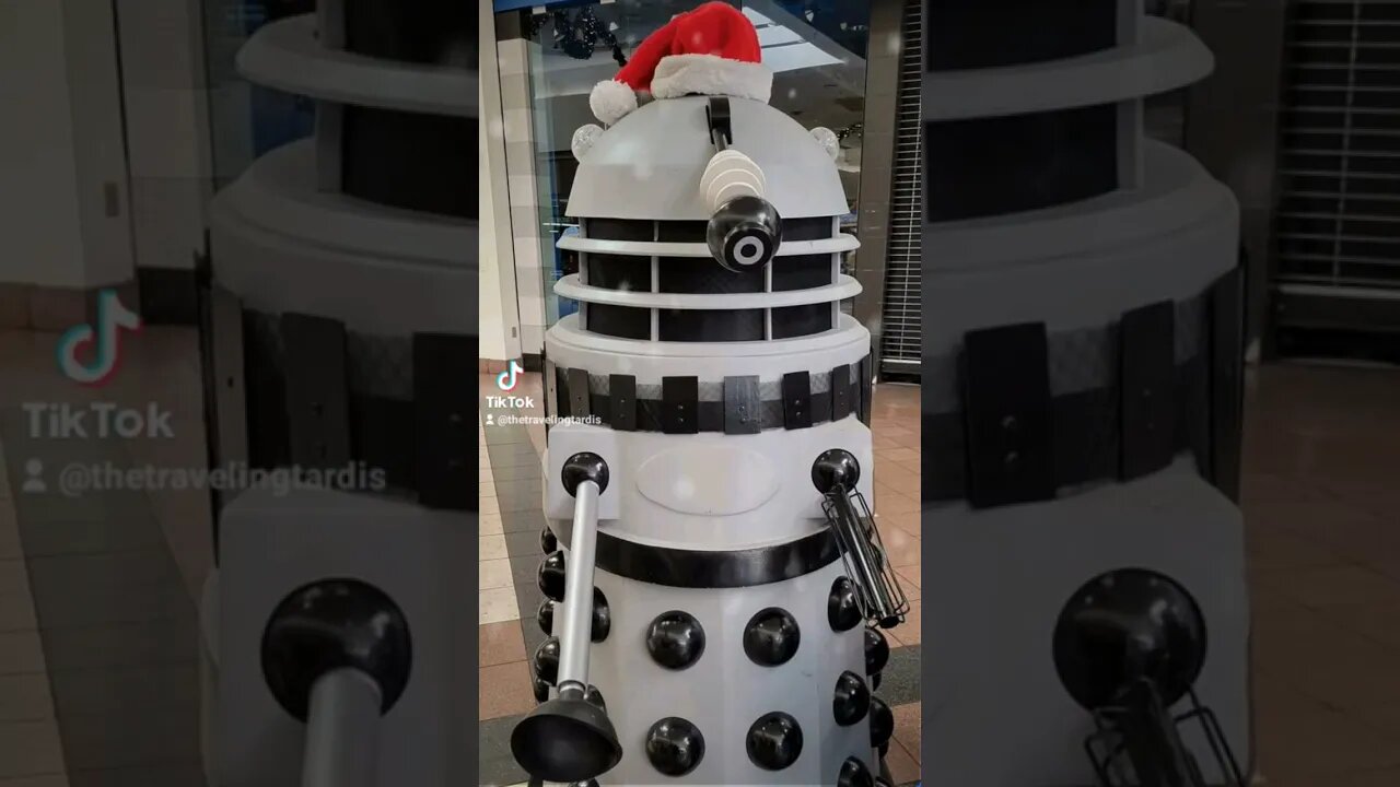 🎄#25DaysOfChristmas #25DaysOfWHOmas #DALEK #EXTERMINATE #CHRISTMAS #DOCTORWHO #SUBSCRIBE #SHORTS