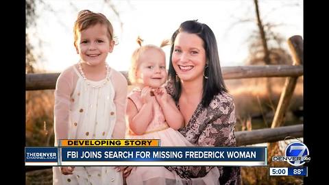 FBI and CBI join search effort for pregnant woman, 2 daughters missing from Frederick