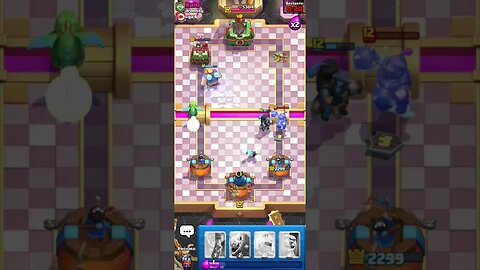 CLASH ROYALE SHORTS #117 - SÓ TEM PARTIDA TOP