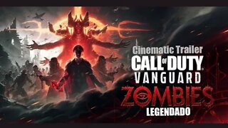 Call of Duty Vanguard Zombies Cinematic Trailer