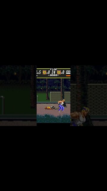 Streets of Rage, Zangief de SOR 1, #short