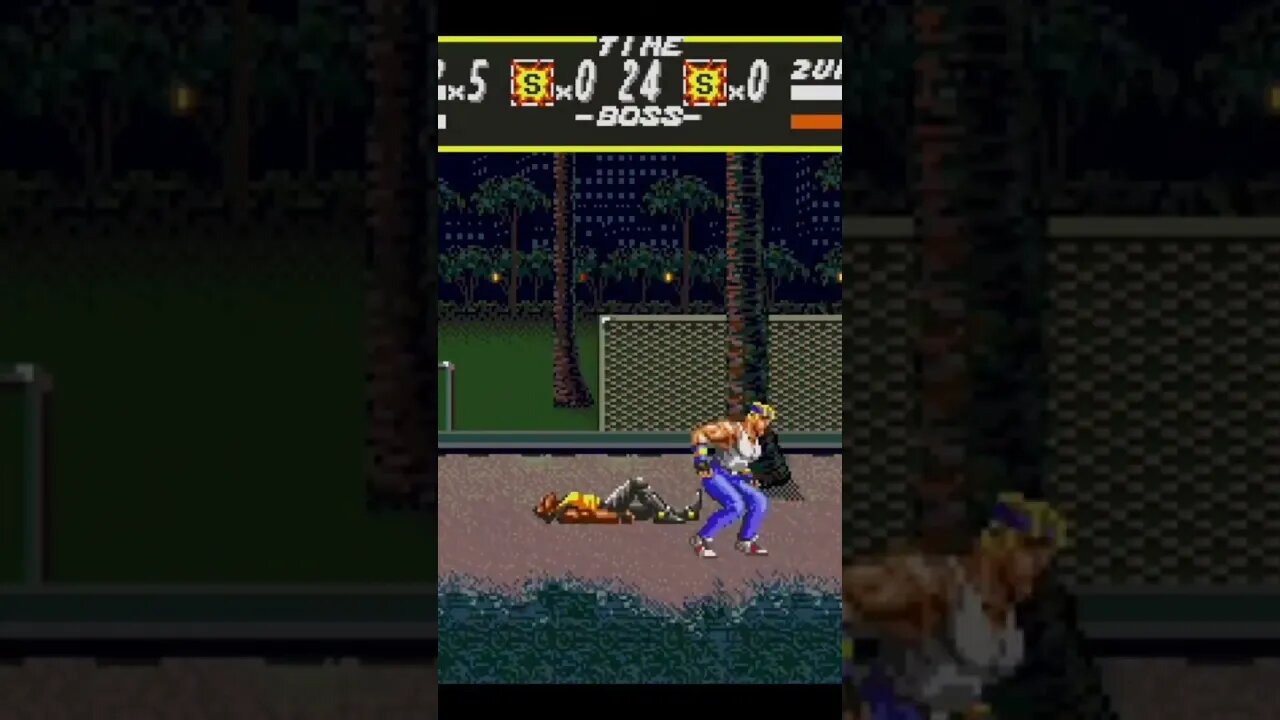 Streets of Rage, Zangief de SOR 1, #short