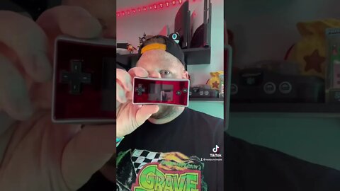 Gameboy Micro X the Mandalorian