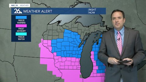 NBC 26 weather forecast