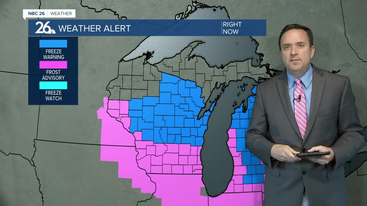 NBC 26 weather forecast