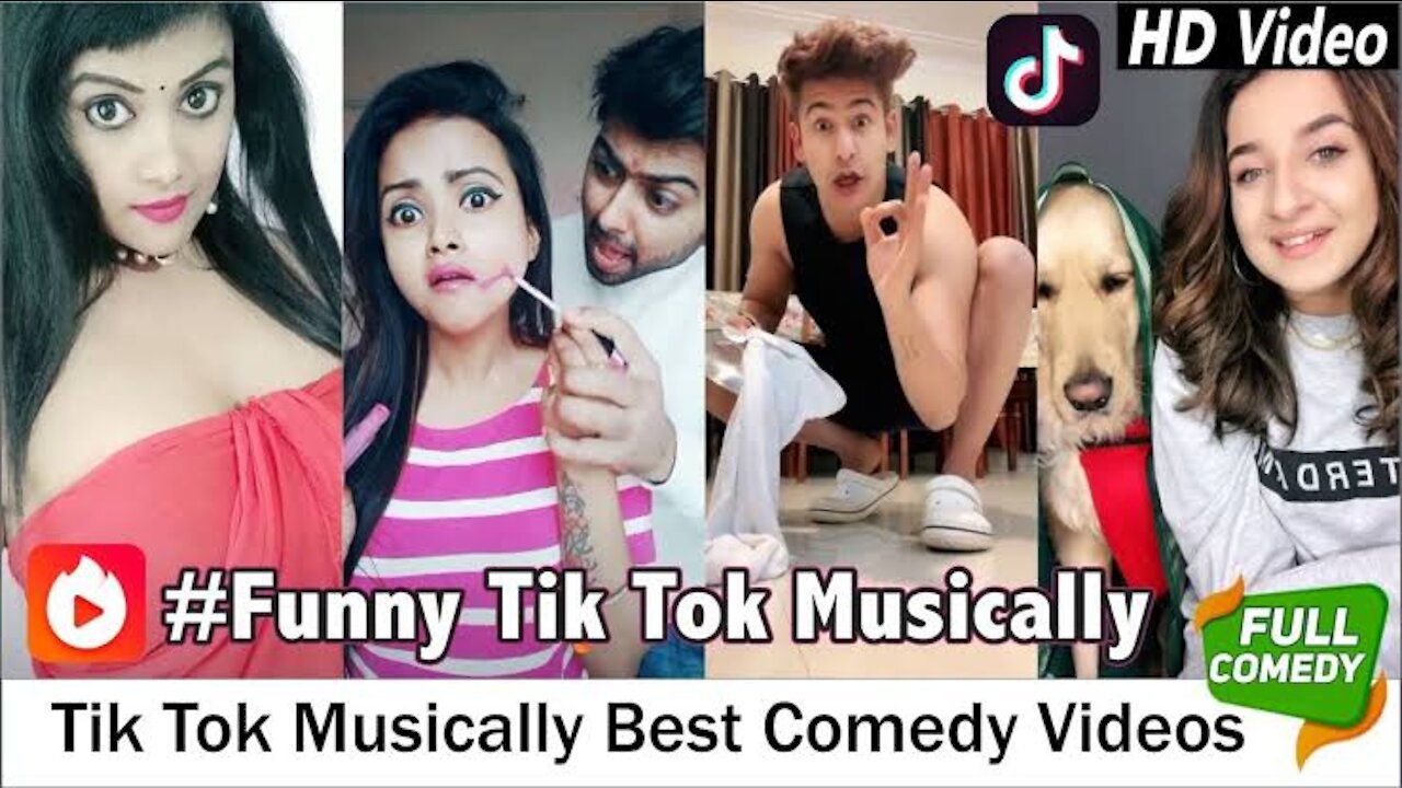 Funny Tik Tok Videos | Tik Tok GF BF Goals || Tik Tok Videos || Rubina Khatun Tik Tok