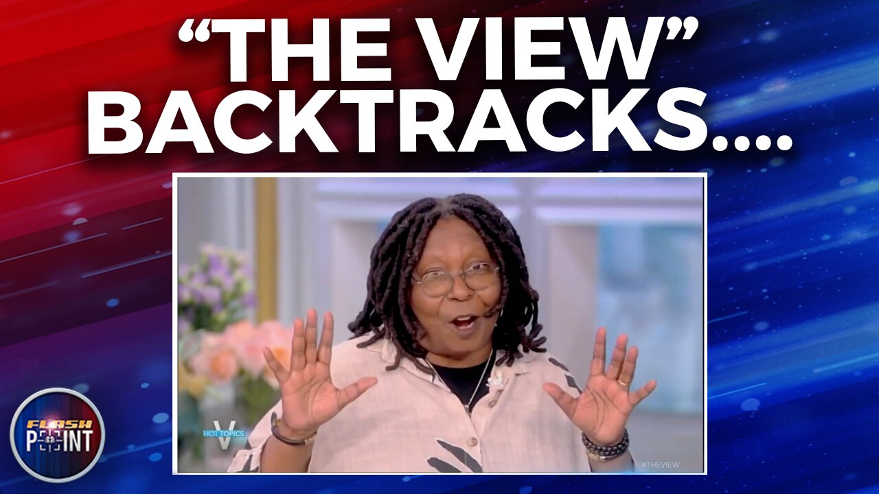 The View Backtracks Statement on Turning Point USA | FlashPoint