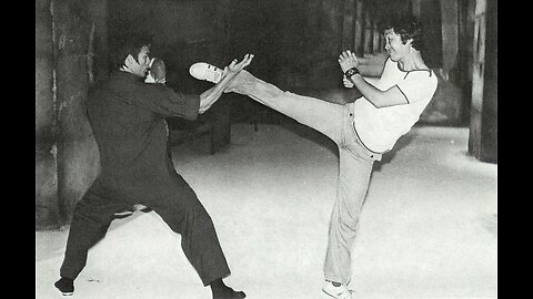 Cross kick Studio Films Bruce Lee Way of The Dragon