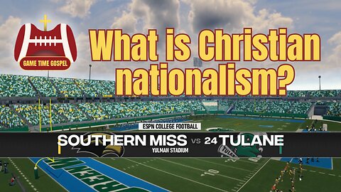 Is there a correct view of Christian Nationalism?