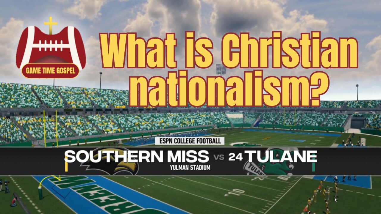 Is there a correct view of Christian Nationalism?