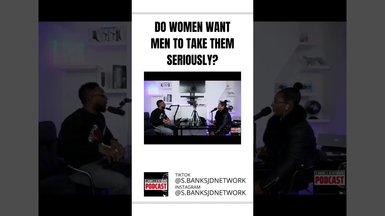 Do women want men to take them seriously? #shorts #short #single
