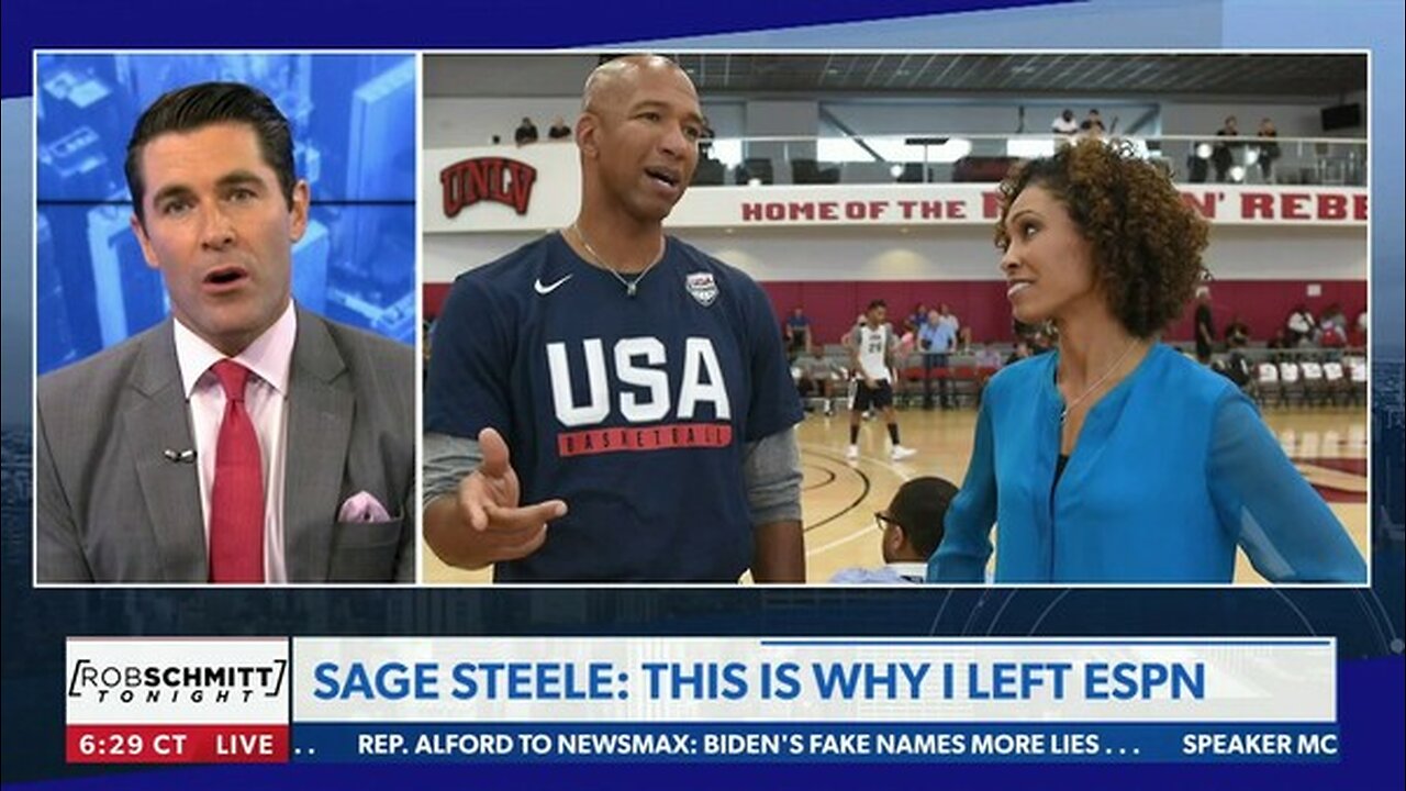 Sage Steele: This is why I left ESPN