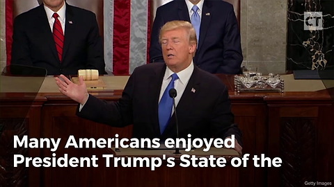 Trump's SOTU Gave Poll Numbers a Big Boost