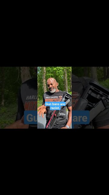 Gun restrictions are racist #marcuscwilliams #teammarcus #2A #secondamendment