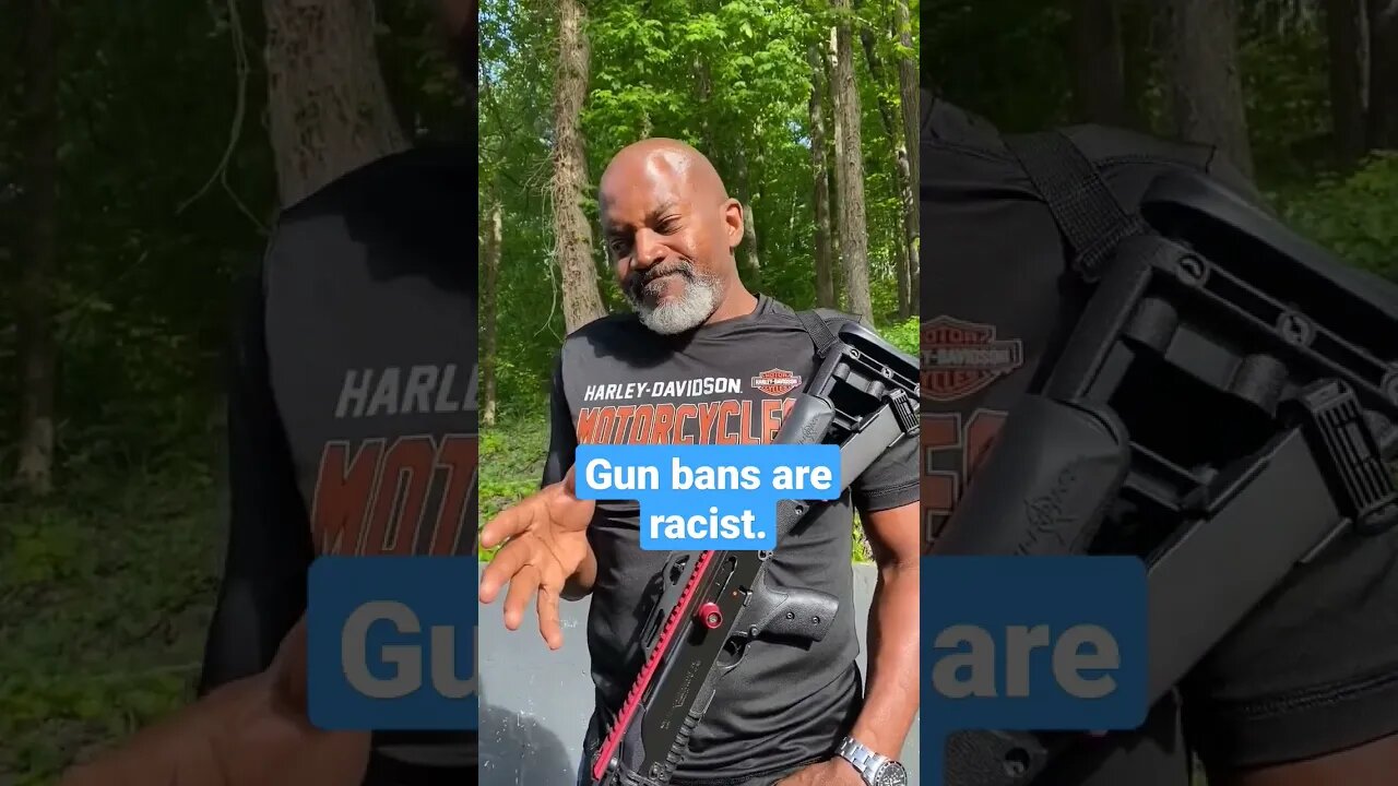 Gun restrictions are racist #marcuscwilliams #teammarcus #2A #secondamendment