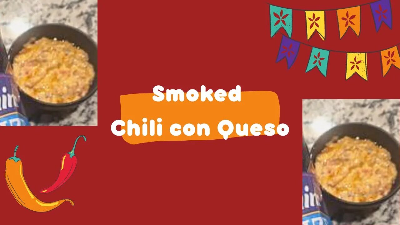 SMOKED CHILI CON QUESO