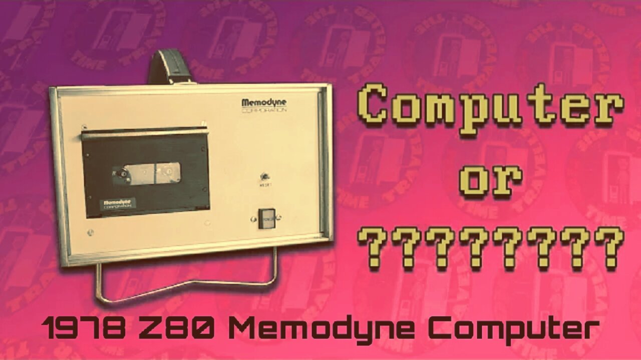 Fixing a Z80 Memodyne Computer from 1978 (Tech Time Traveller)