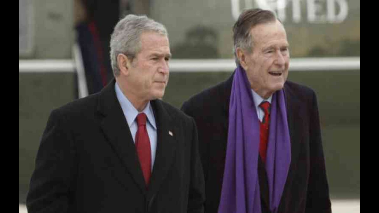 Military Arrests Former President George W. Bush