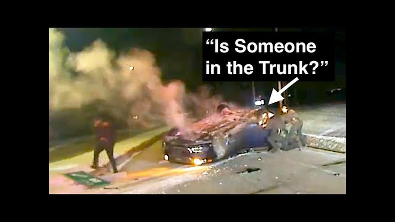 Officers Would Never Forget This Chase