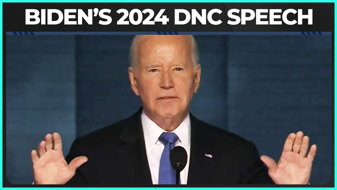 TYT Reacts To President Joe Biden's 2024 DNC Speech